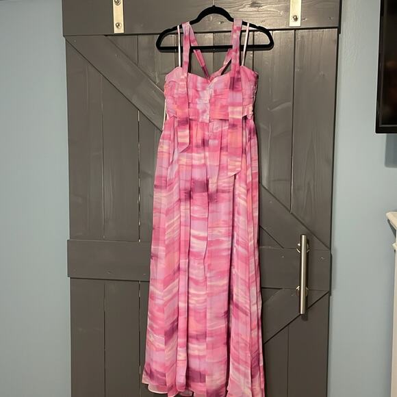 AQUA LARGE MAXI DRESS PINK - Picture 7 of 9